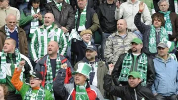 Nespokojení fanoušci Bohemians 1905