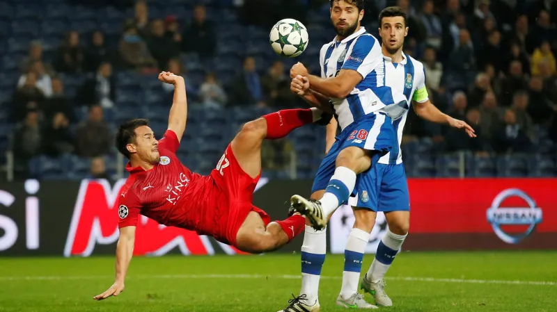 Utkání Porto - Leicester