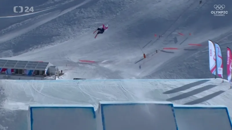 Švancerův parádní zlatý skok