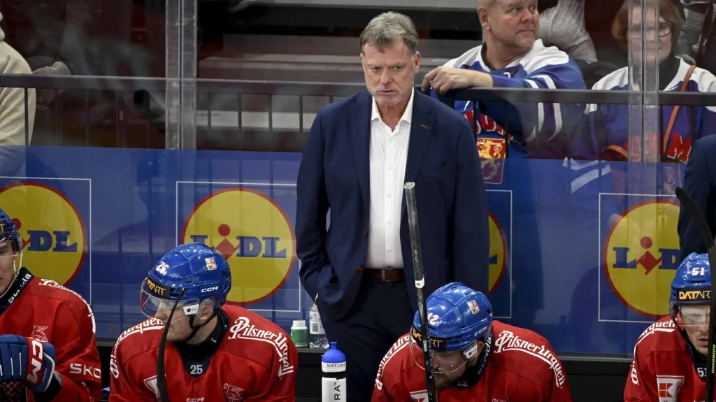 Radim Rulík v utkání s Finskem