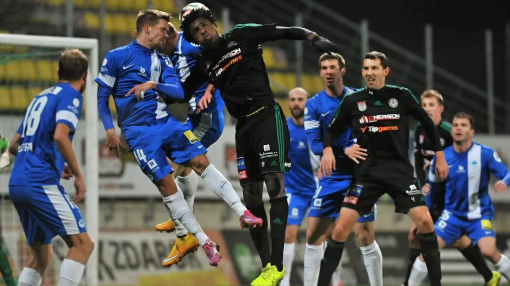 Utkání Příbram - Liberec