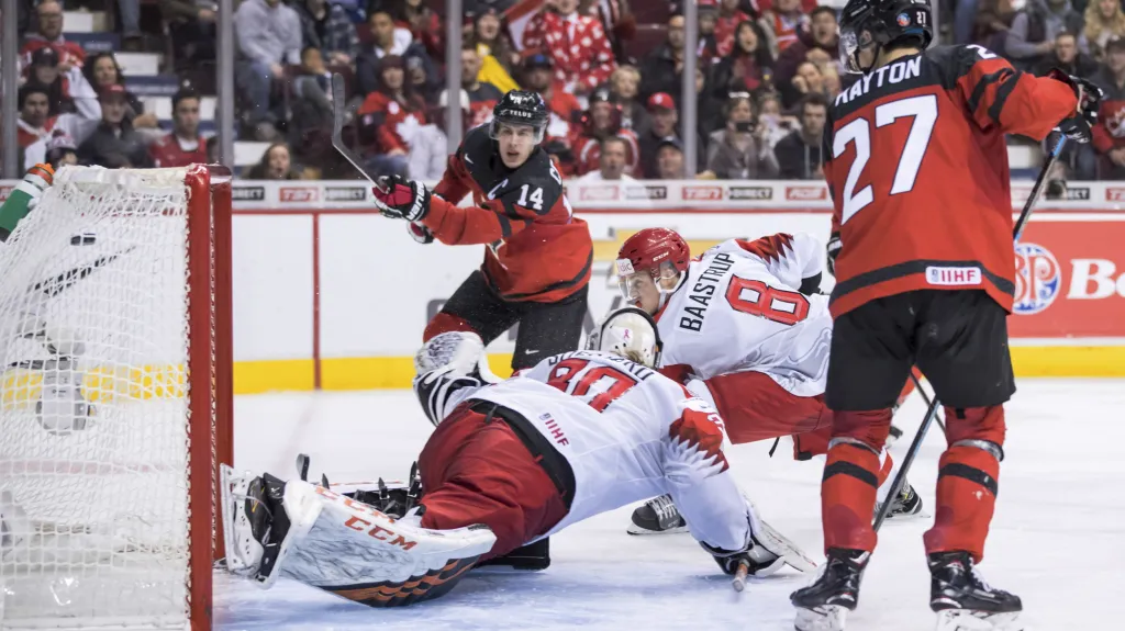 Utkání Kanada - Dánsko