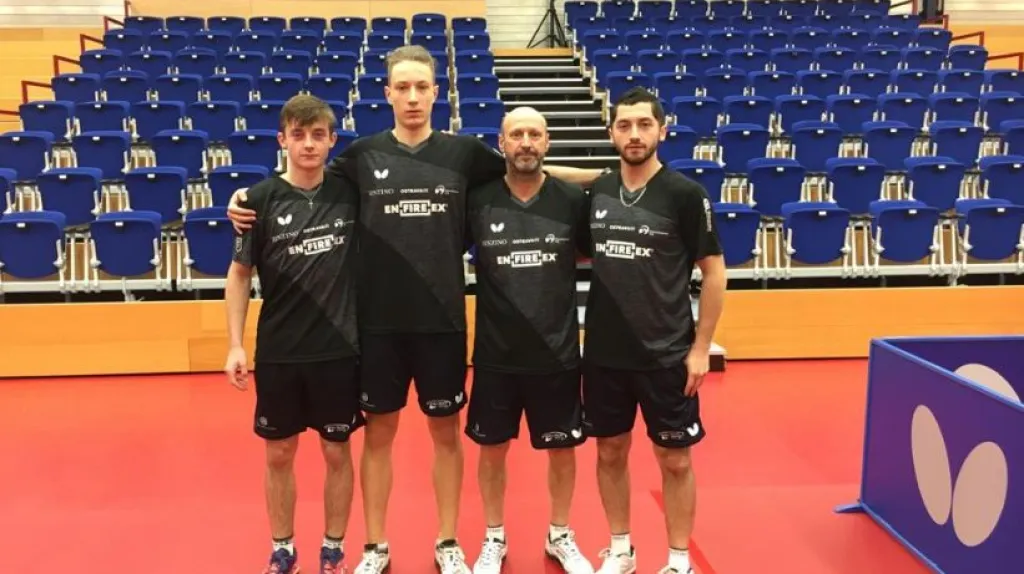 Ostravští stolní tenisté