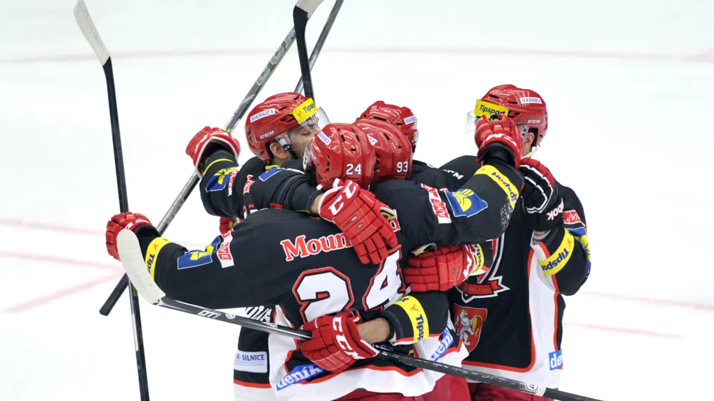 Radost hradeckých hokejistů