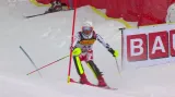 Nedokončená jízda Berndta v 1. kole slalomu na MS v Aare s ohlasem