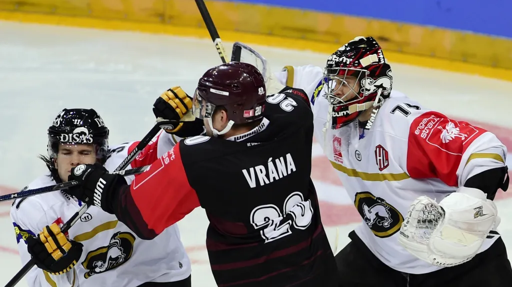 Utkání Sparta Praha - Kärpät Oulu