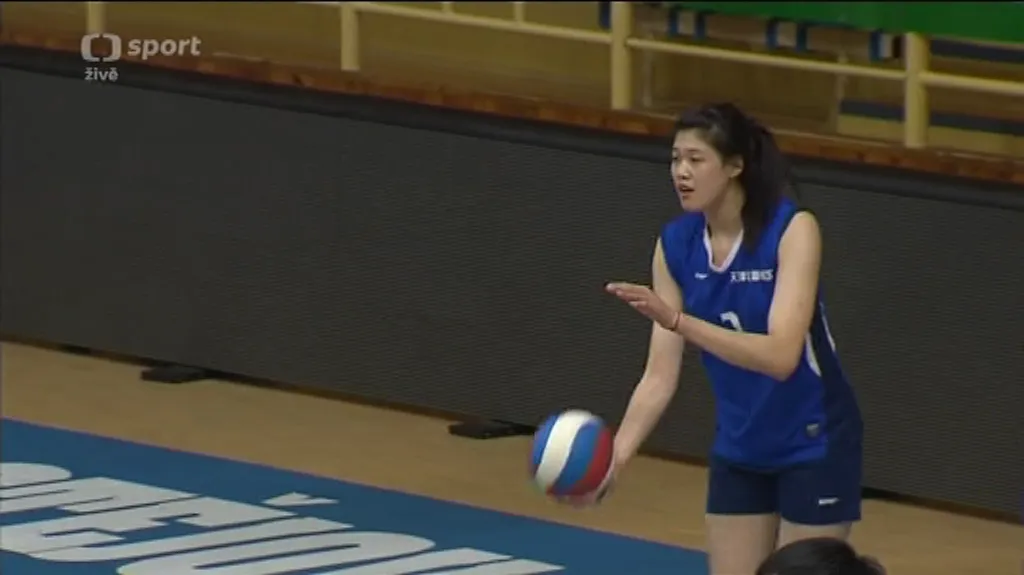 Prostějov v přípravě změřil síly s čínským Tian Jin