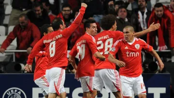 Fotbalisté Benfiky Lisabon
