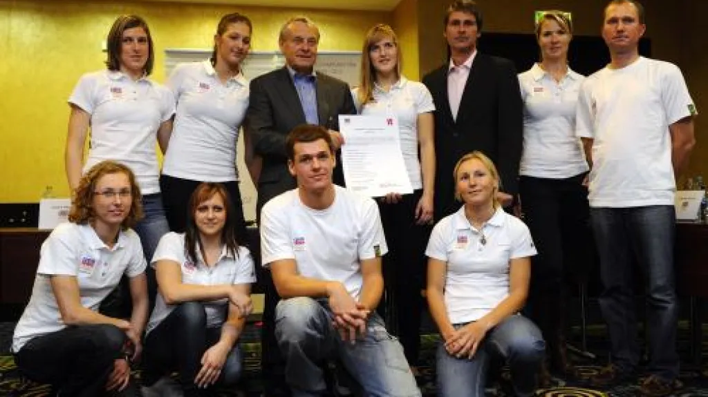 Sportovci se stipendiem od MOV