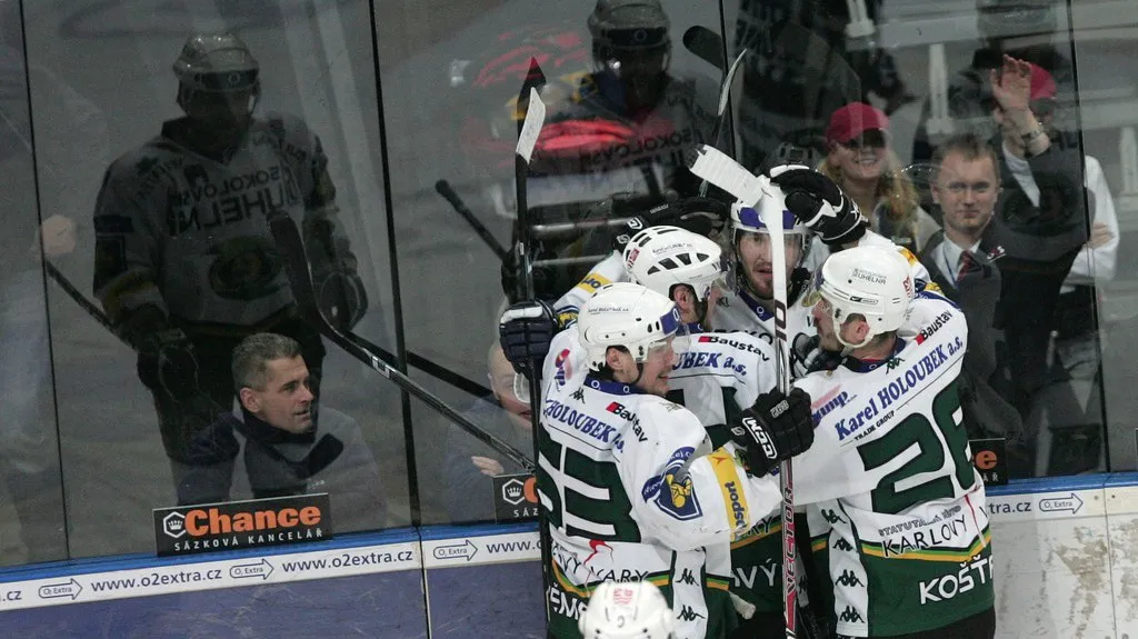 Hokejisté Karlových Varů