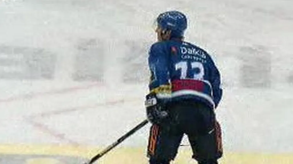 Vítkovický hokejista