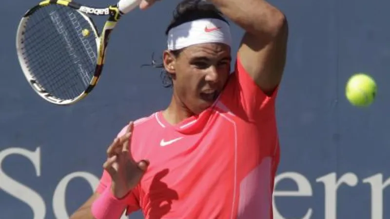 Španělský fotbalista Rafael Nadal