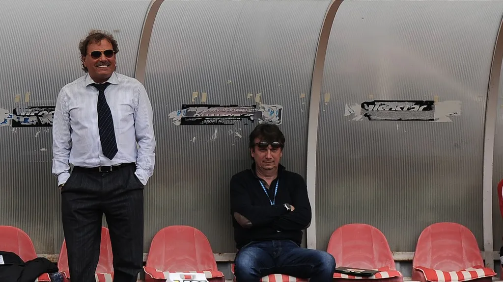 Zapálený fotbalový fanoušek. Ivan Horník