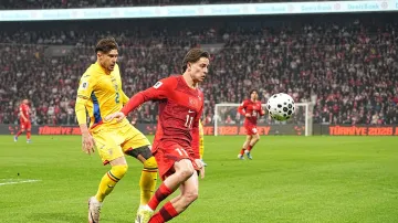 Sestřih utkání Turecko – Rumunsko