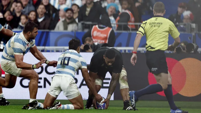 Argentina – Nový Zéland: Průnik Teley vedl k rozhodující pětce Frizella