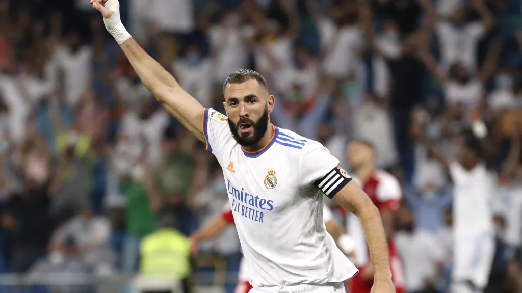 Karim Benzema z Realu Madrid