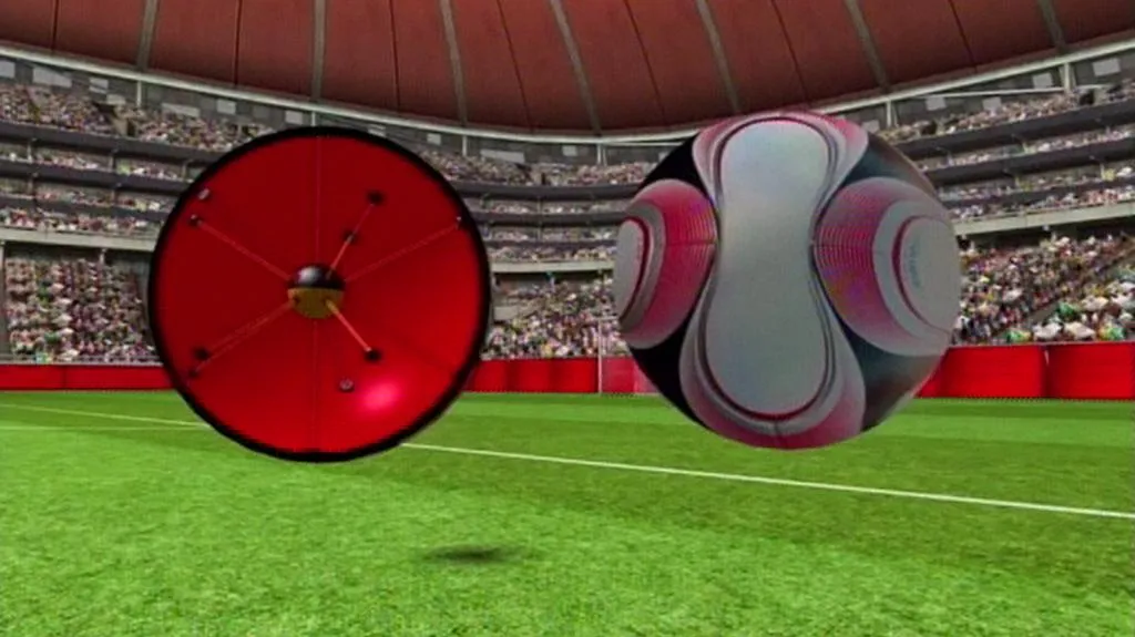 Fotbalový míč s čipem