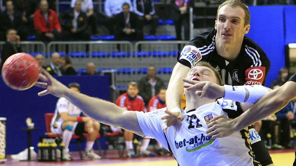 Česko - Německo, ME 2012