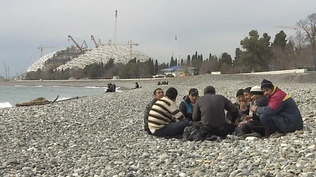 Soči rok před vyvrcholením OH