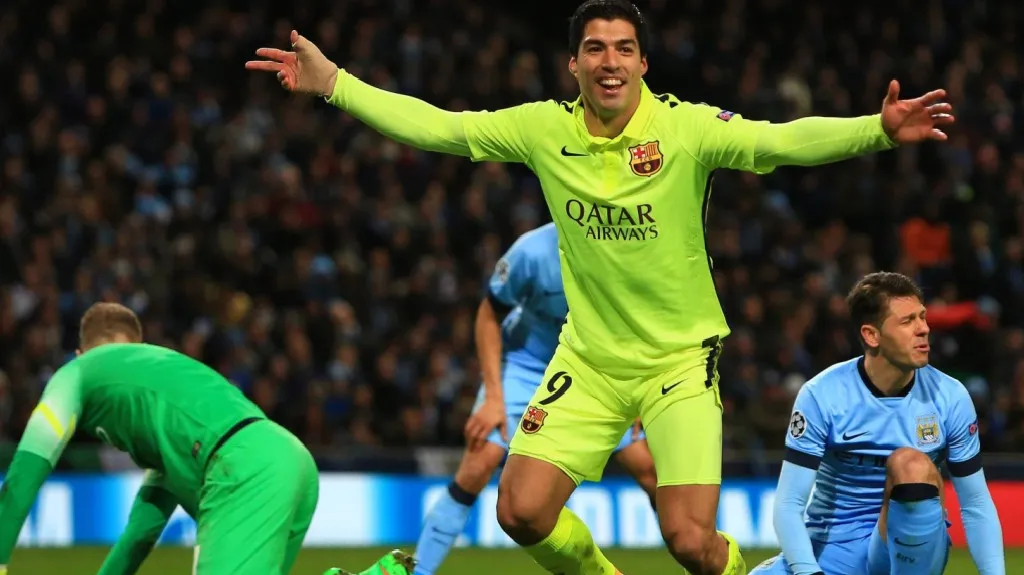 Utkání Manchester City - FC Barcelona