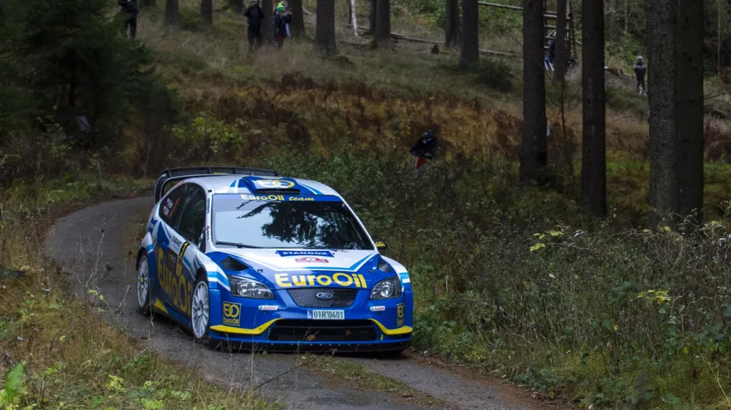 Václav Pech ml. a Petr Uhel