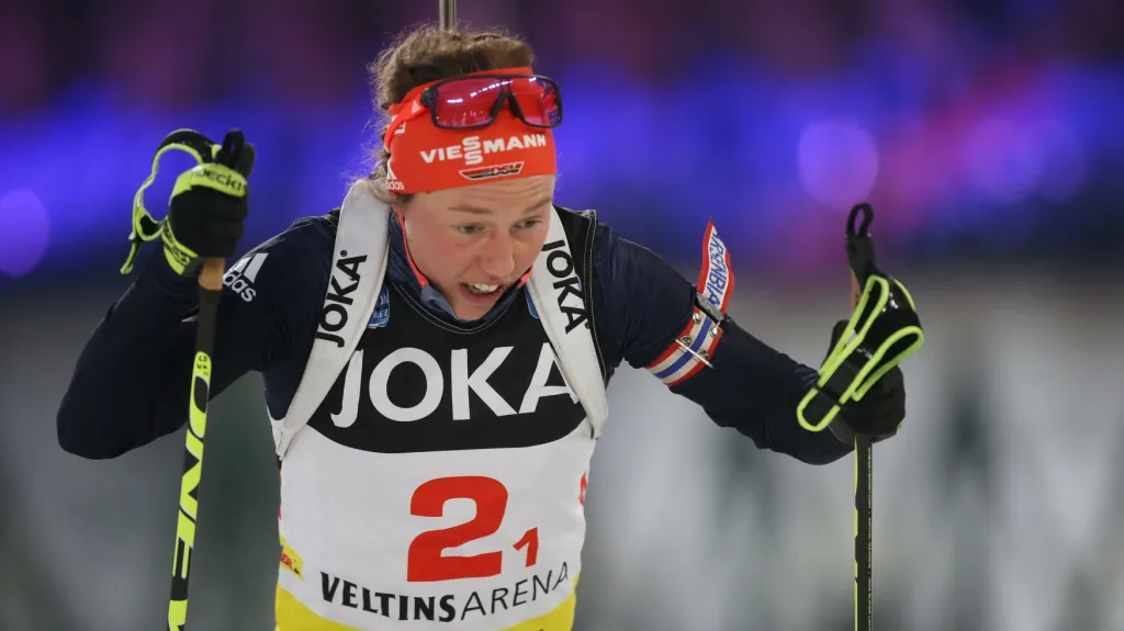 Dahlmeierová při své rozlučce na Schalke