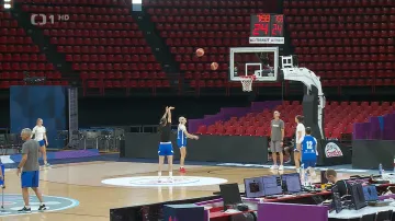 Basketbalistky uzavřou ME proti Německu