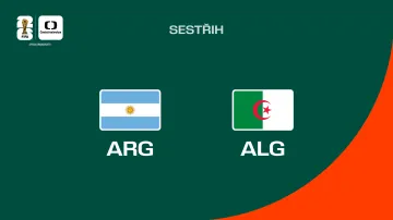 Sestřih Argentina – Alžírsko