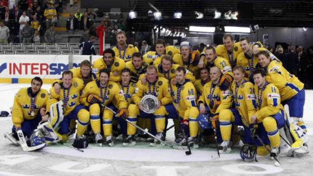 Švédové získali na MS ve Švýcarsku bronz