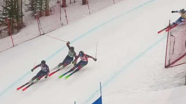 Jízda Daniela Pauluse v semifinále na SP v Craigleith