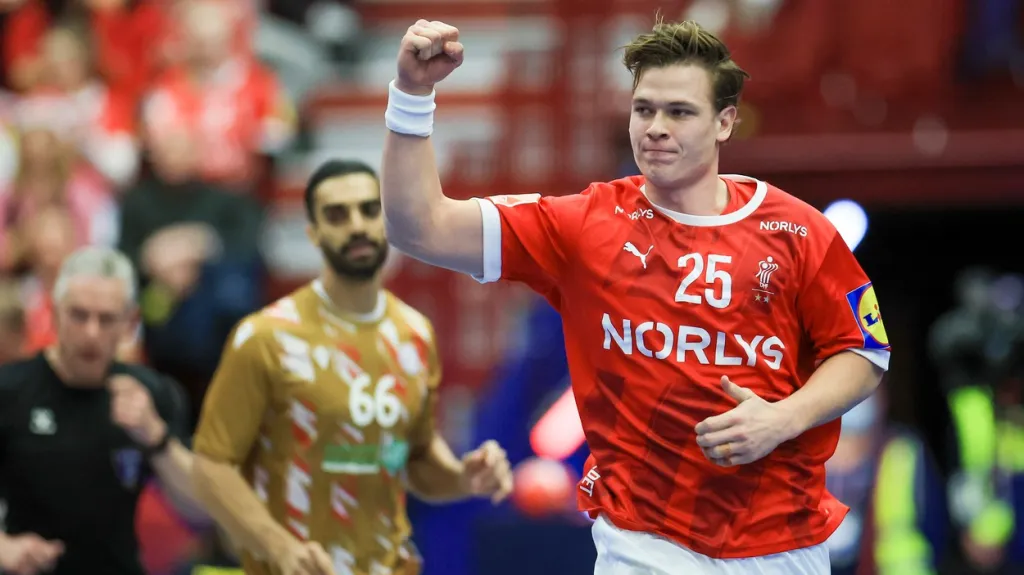 Vítězná radost dánského Lukase Lindharda Jorgensena