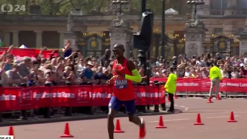 Olympijský šampion Kipchoge potřetí ovládl Londýnský maraton
