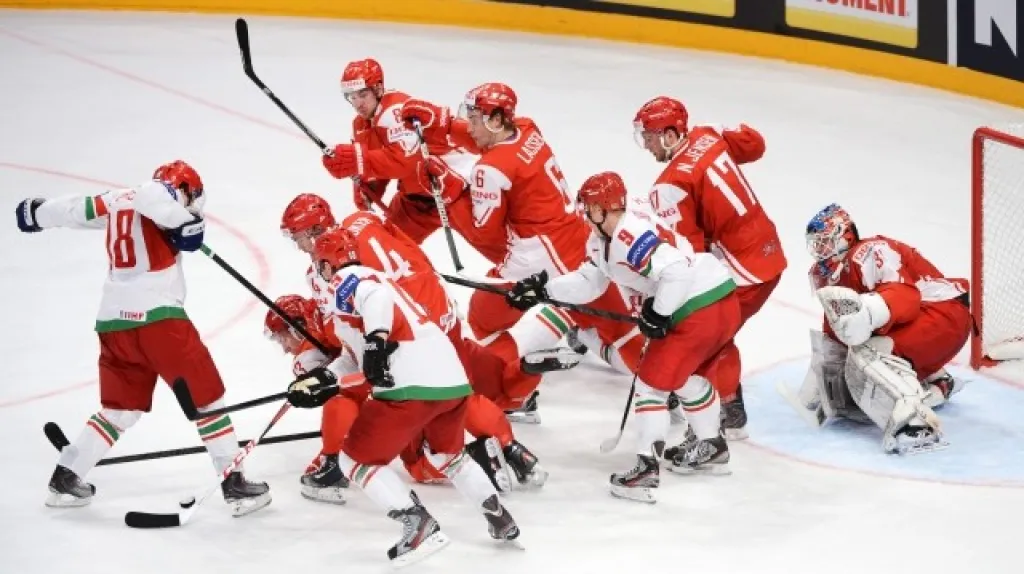 Utkání Dánsko - Bělorusko