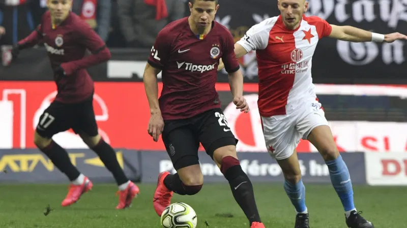 Sparta se Slavií si to rozdají ve virtuálním derby, půjde o rekord i pomoc