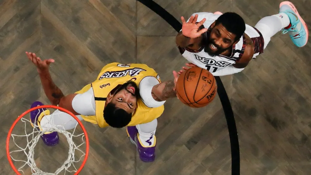 Utkání Brooklyn - LA Lakers