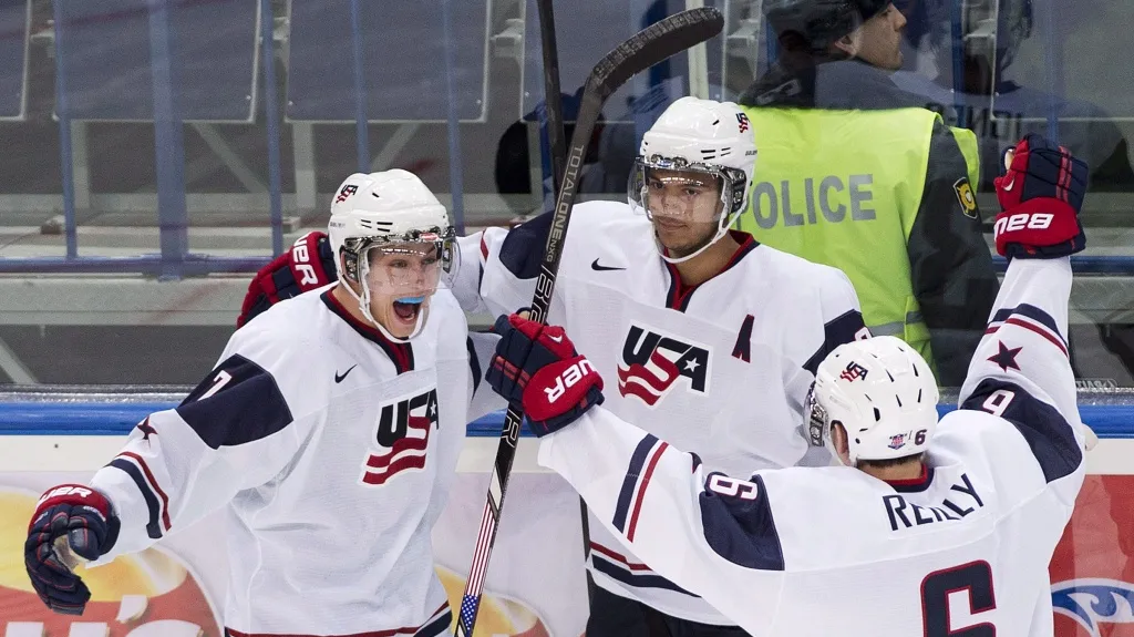 Americká hokejová dvacítka