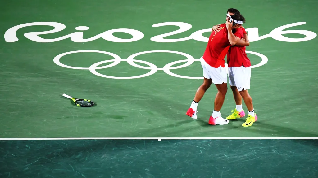 Rafael Nadal a Marc López vyhráli čtyřhru v Riu