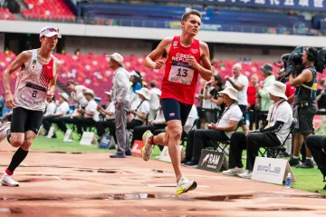 Martin Vlach na MS v moderním pětiboji