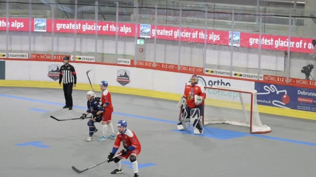 Čeští hokejbalisté