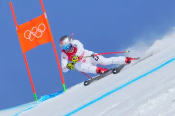 Ester Ledecká v olympijské kombinaci