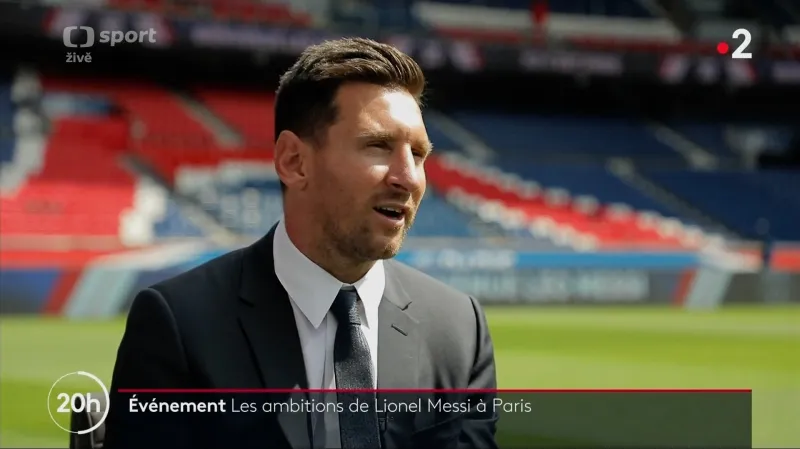 Messi chce s PSG vyhrát Ligu mistrů