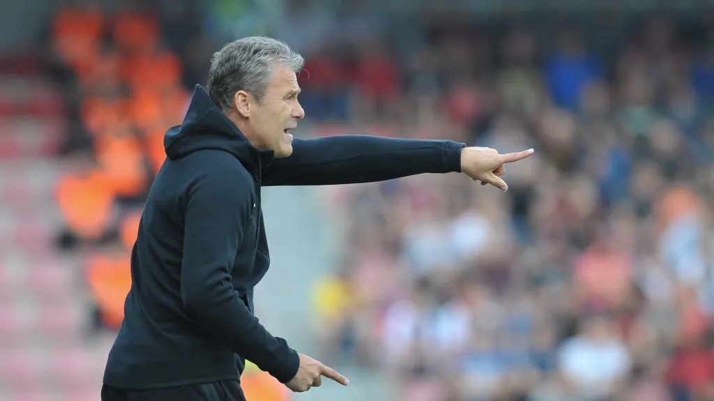 Kouč Sparty Pavel Hapal