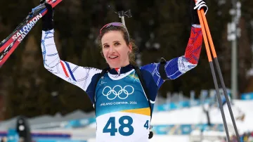 Sestřih individuálního závodu biatlonistek