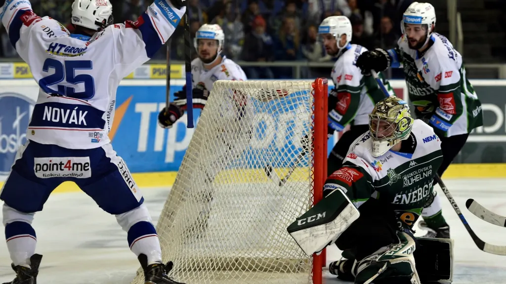 Utkání Kometa Brno - Karlovy Vary