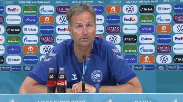 Dánský kouč chválí Schicka a spol.