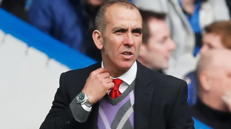 Di Canio při svém prvním zápase na lavičce Sunderlandu