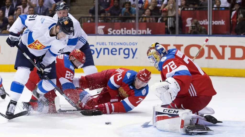 Utkání Finsko - Rusko