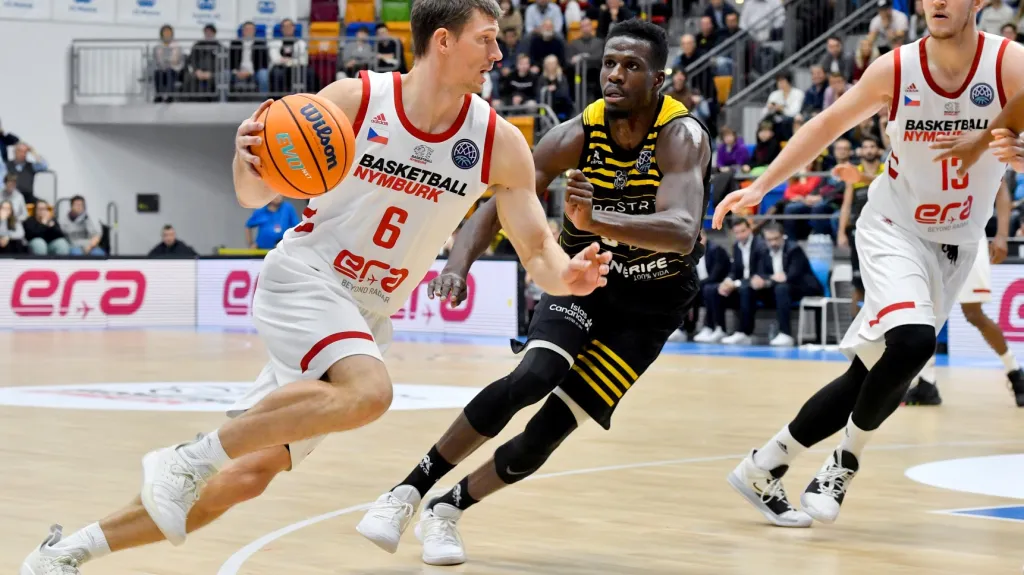 Utkání Nymburk - Tenerife