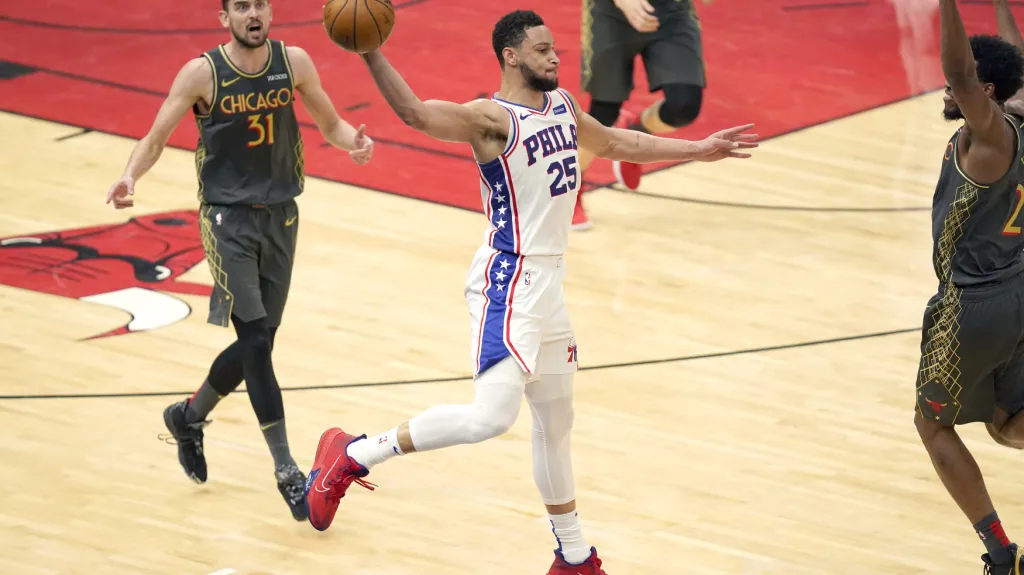 Utkání Chicago - Philadelphia