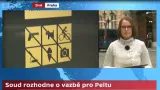 Soud by měl o případné vazbě pro Peltu rozhodnout v pátek odpoledne